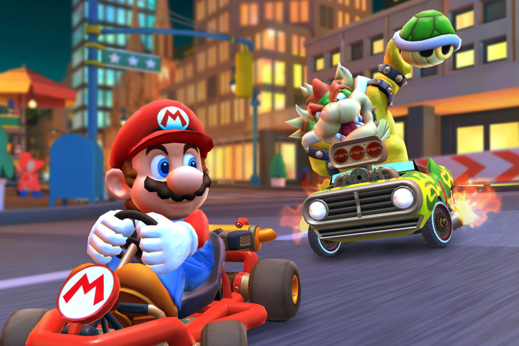 Mario Kart Tour бьёт рекорды загрузок, но не выручки.