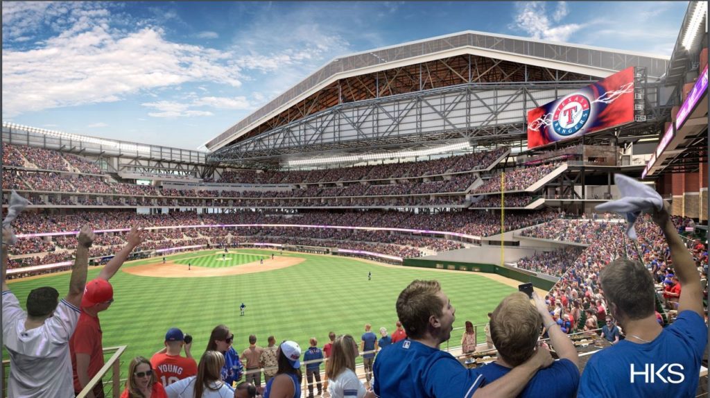 NVIDIA помогла в проектировании стадиона Texas Rangers