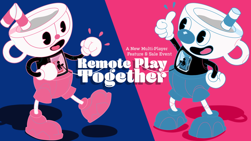 Remote Play Together официально запущена