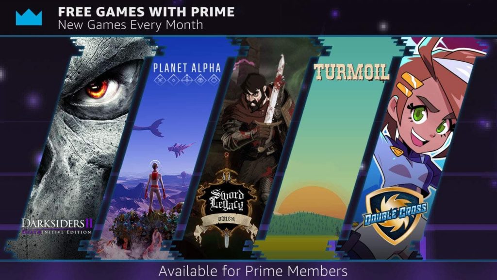 Подписчики Twitch Prime могут получить 4 бесплатные игры.