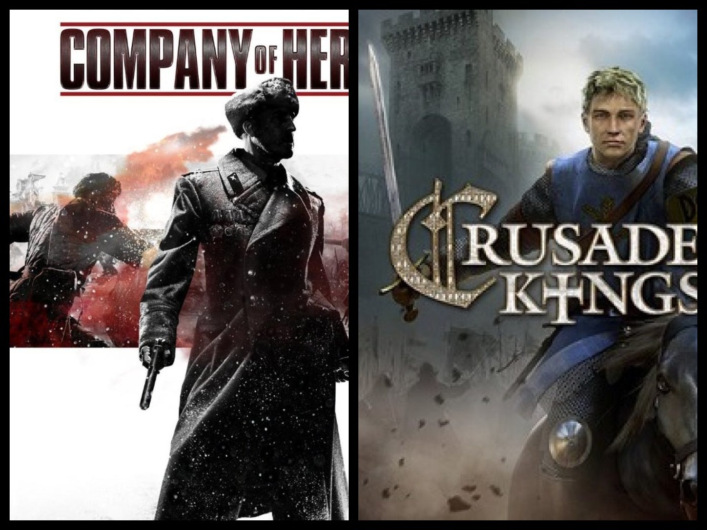 В Steam стартовали 2 раздачи: Company of Heroes 2 и DLC для Crusader Kings II.