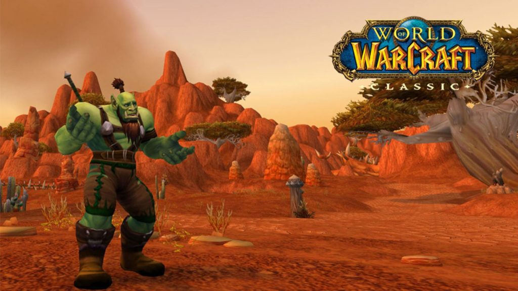 Первоначальный интерес гаснет. World of Warcraft Classic теряет игроков.