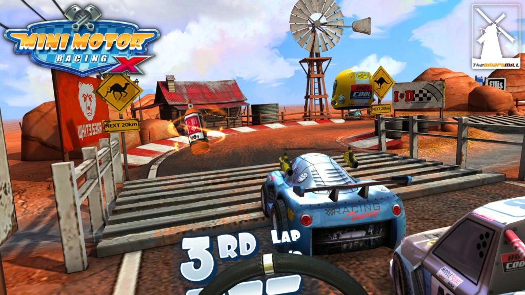 Mini Motors Racing X появится на PS4 и PSVR.