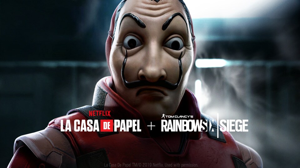 В Rainbow Six Siege пройдёт событие с Netflix