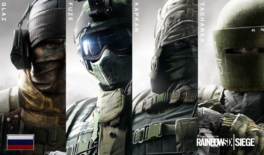 Ubisoft Montreal планирует усовершенствовать русских оперативников в Tom Clancy’s Rainbow Six: Siege.