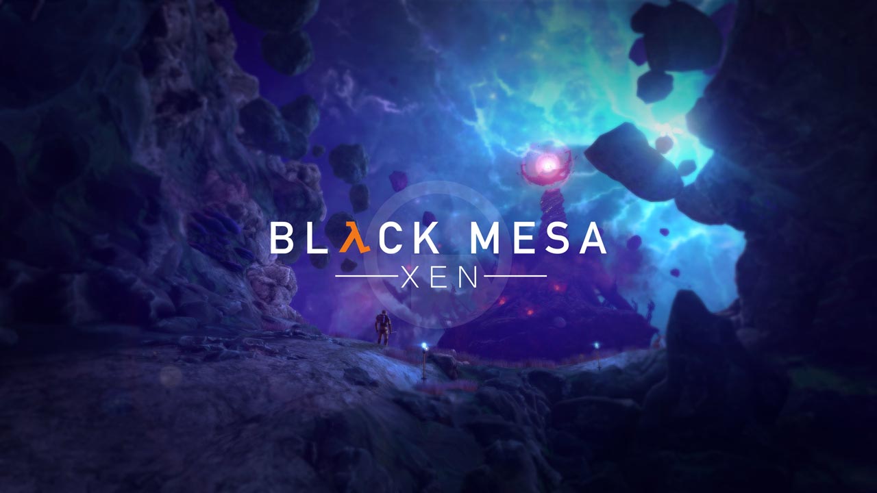 Мир Xen наконец-то появился в Black Mesa