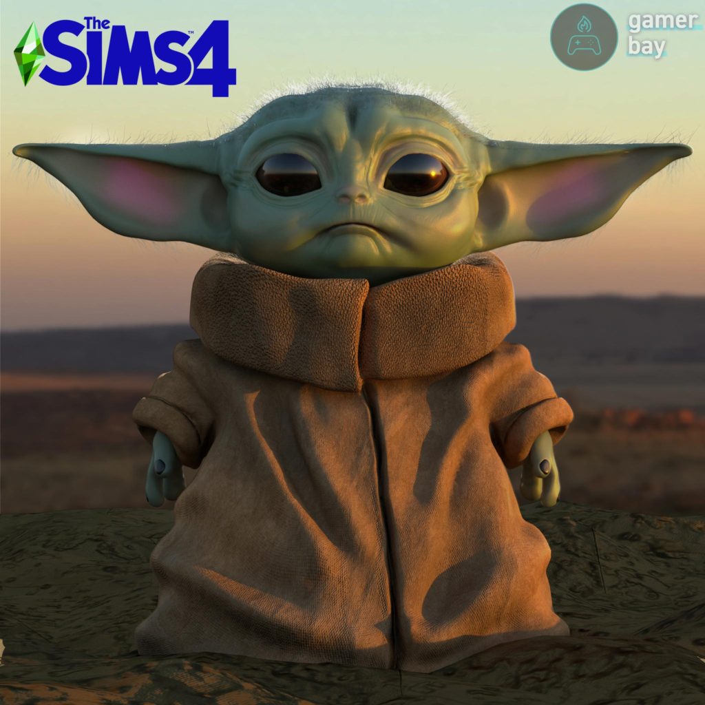 Йода из Мандалорца появился в Sims 4