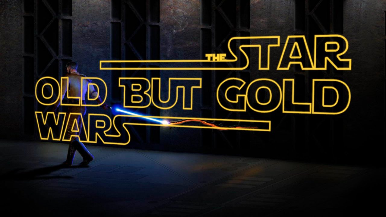 Old But Gold. Star Wars Jedi Knight: Jedi Academy