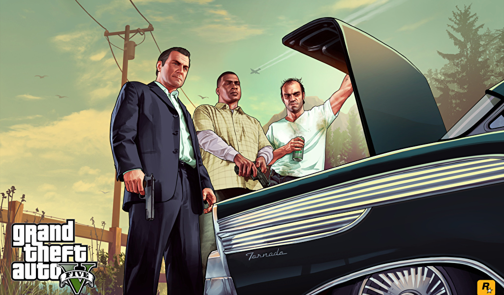 С новым обновлением в Grand Theft Auto V появится новая радиостанция.