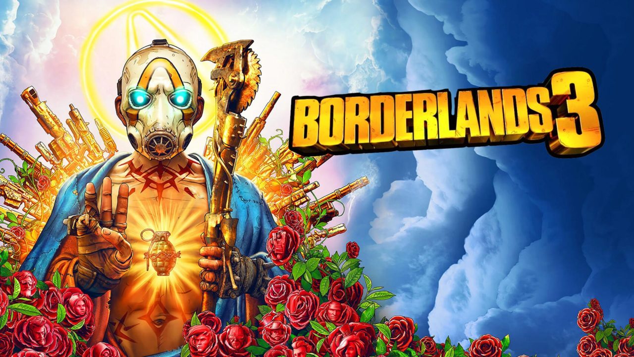 Borderlands 3 логотип игры