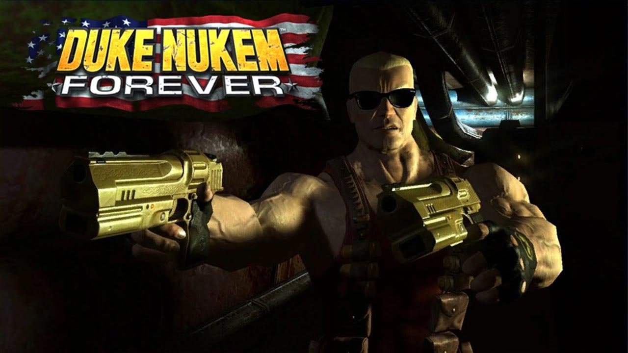 В сети появились небольшие фрагменты геймплея Duke Nukem Forever 2001 года