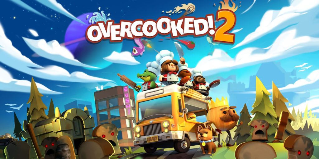 Overcooked 2 получит новый контент бесплатно