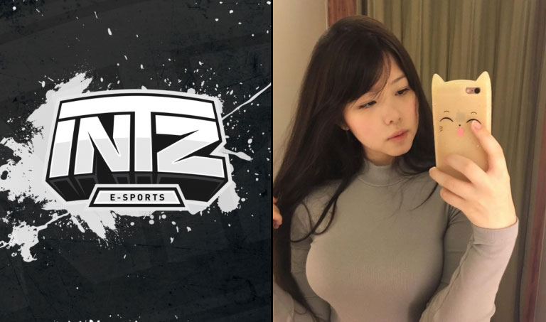 Джулия “Mayumi” Накамура официально вошла в состав INTZ Esports