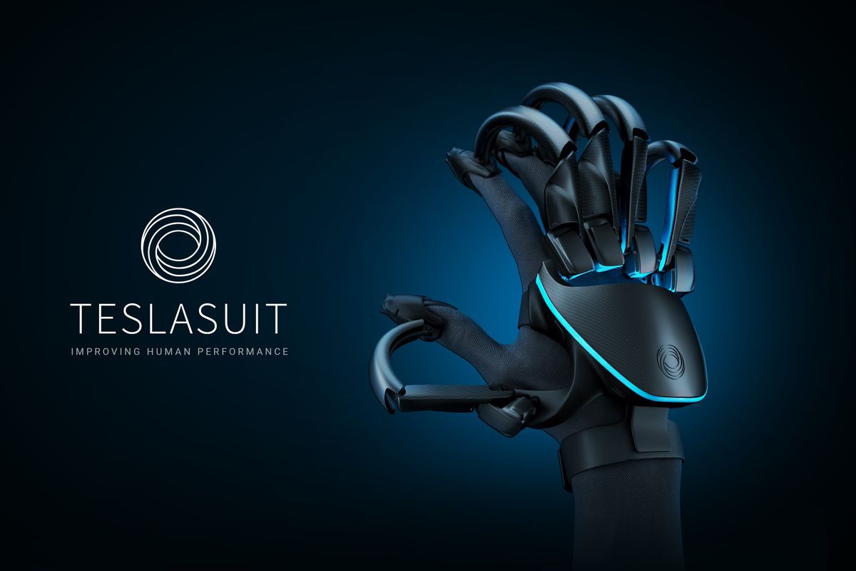 Создана перчатка, передающая прикосновения в VR