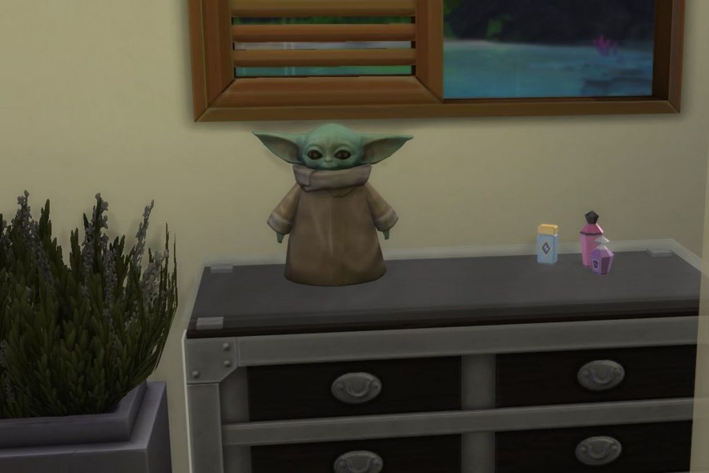 Yoda Sims 4