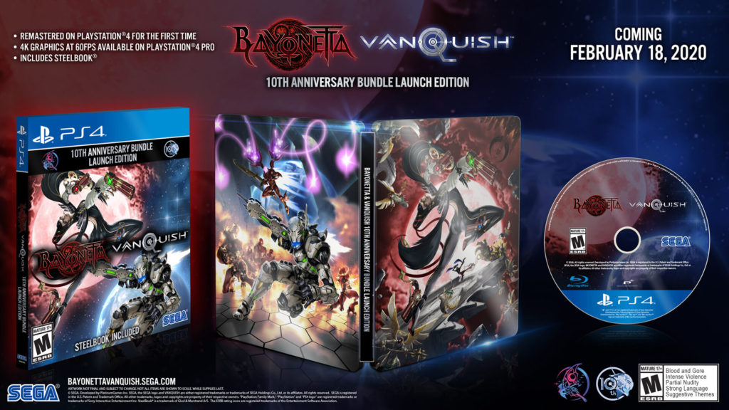 Bayonetta и Vanquish получат переиздания на Xbox One и PS4