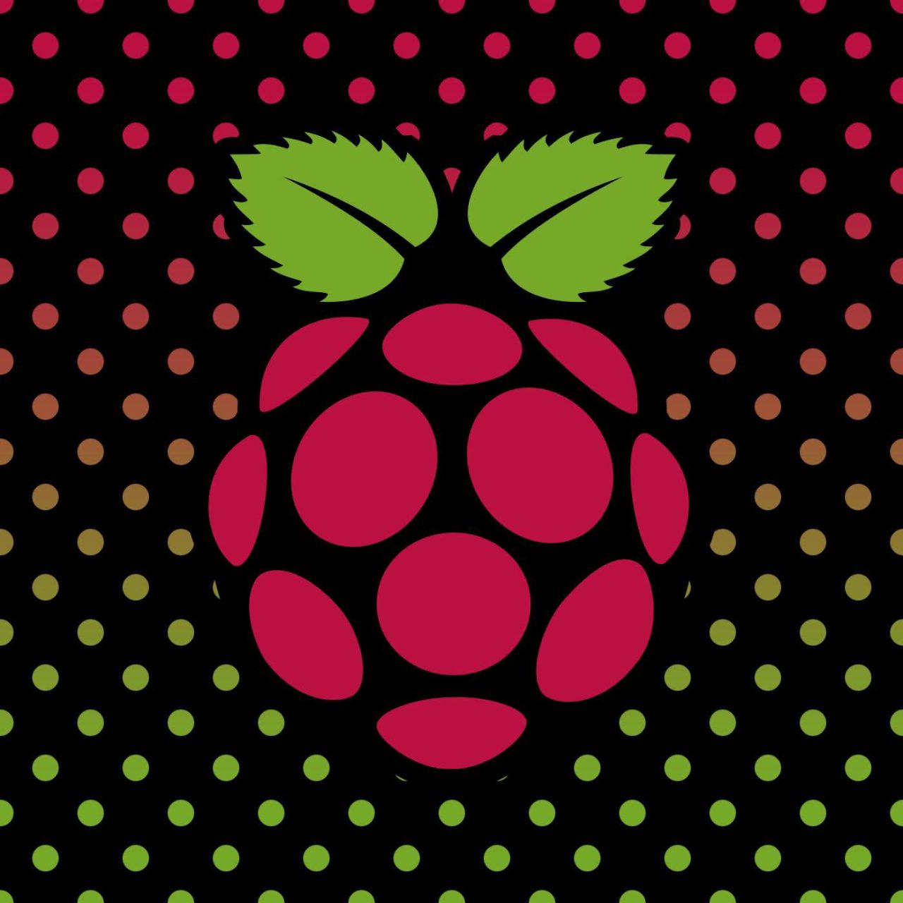 Raspberry Pi логотип компании