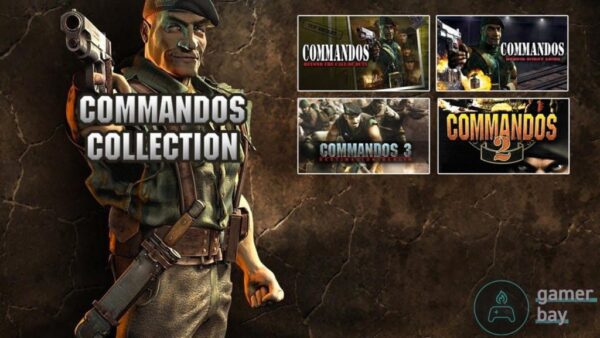 Commandos Collection Logo