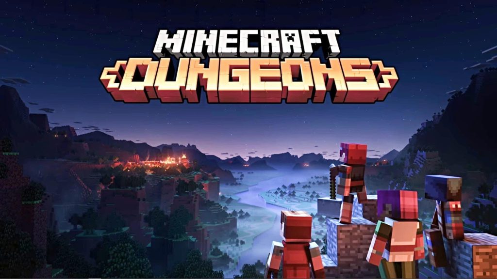 Mojang показала новый геймплей Minecraft: Dungeons