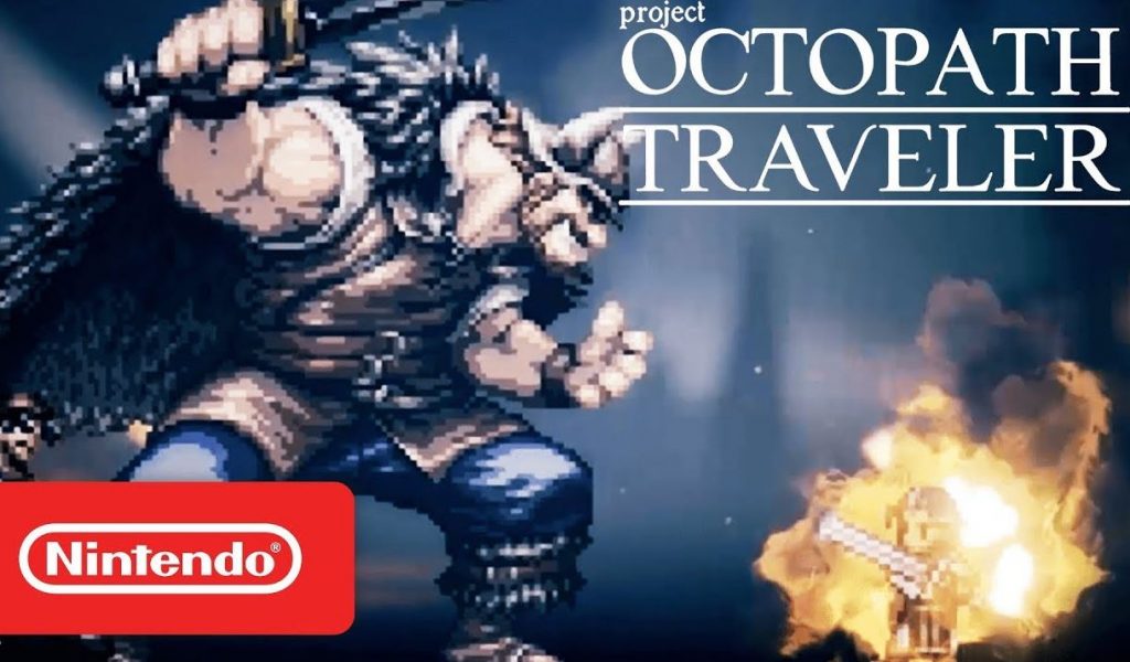 Для Octopath Traveler вышел фанатский русификатор.