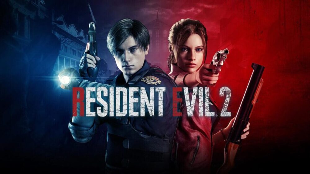 Resident Evil 2 RE Logo