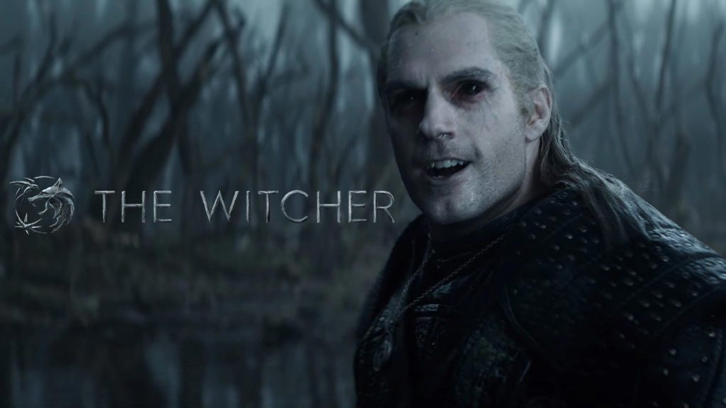 The Witcher Netflix Logo