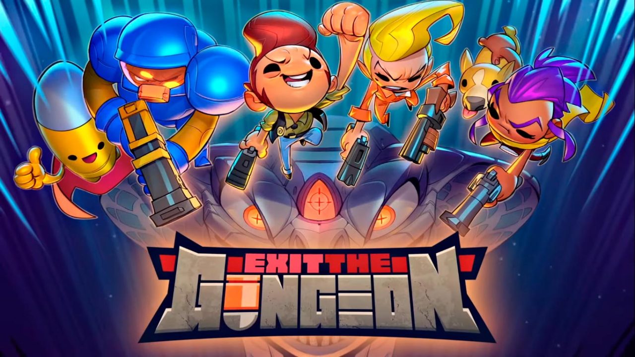 Exit the Gungeon Logo