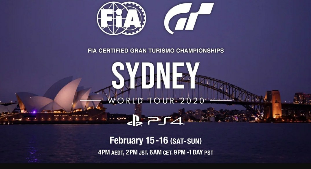 Gran Turismo едет в Сидней