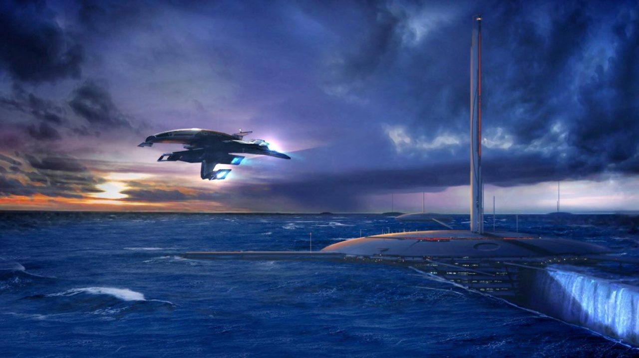 Ждём новую часть Mass Effect в 2024?