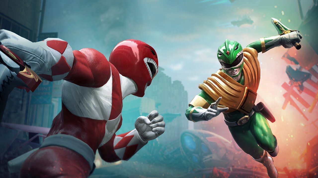 Файтинг Power Rangers: Battle for the Grid получит свою Киберспортивную Лигу.