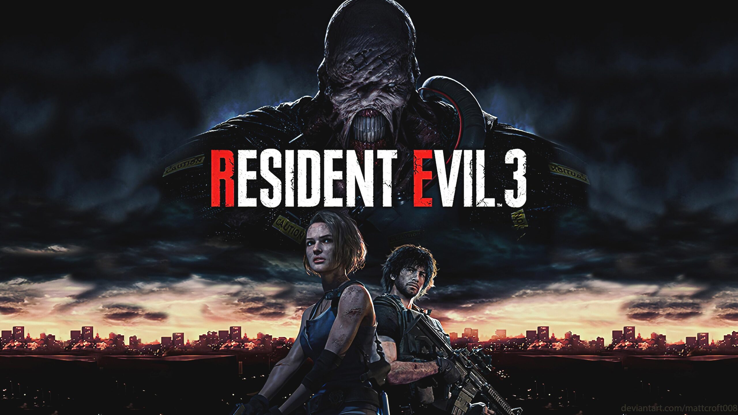 Resident Evil 3 Remake Logo