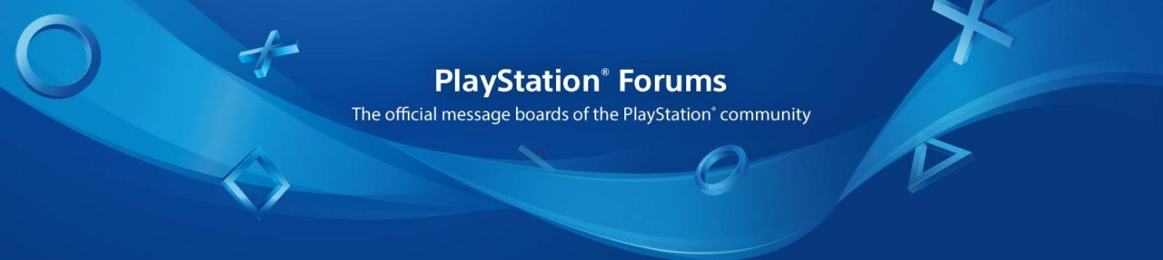 Sony закрывает форумы по PlayStation