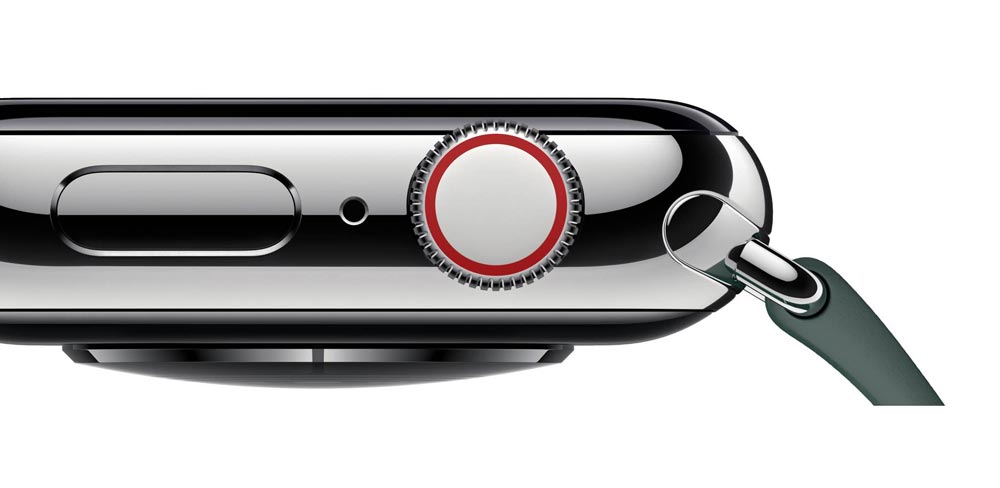 Apple добавит сканер отпечатков пальцев в Watch следующего поколения