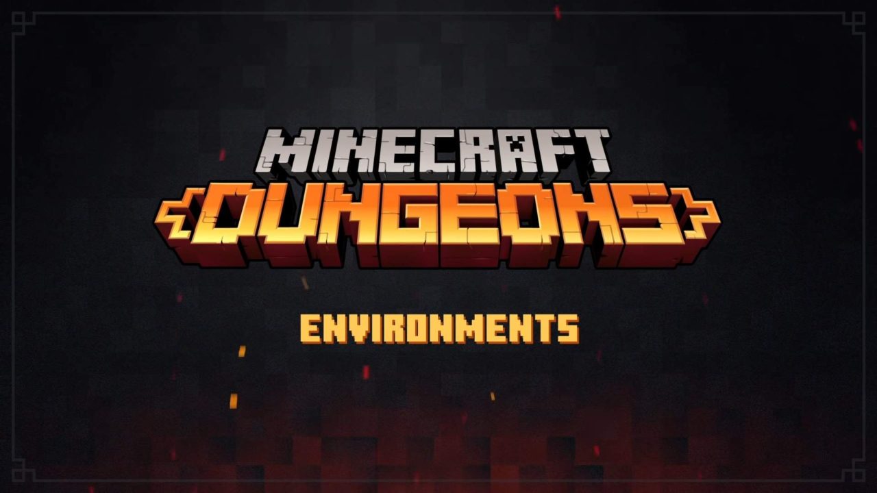 Разработчики Minecraft: Dungeons рассказали об окружении игры