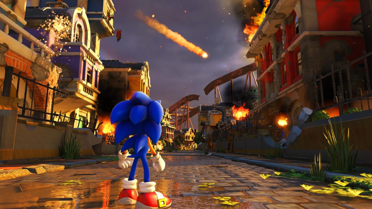 Sonic – самая успешная франшиза SEGA