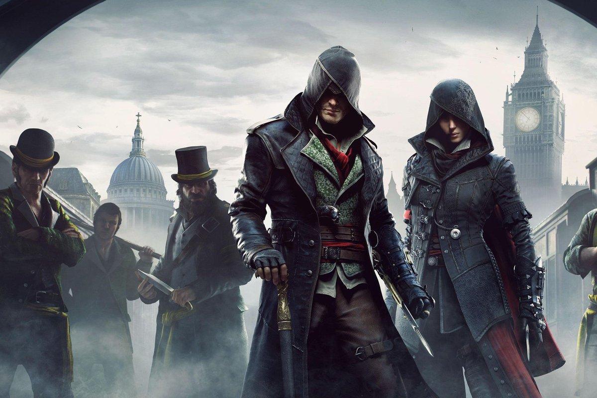 Раздача Assassin’s Creed Syndicate в Ubisoft Connect