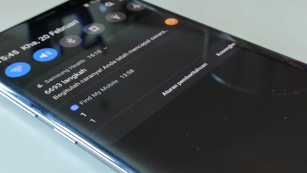 Пользователи телефонов Samsung получили загадочное уведомление
