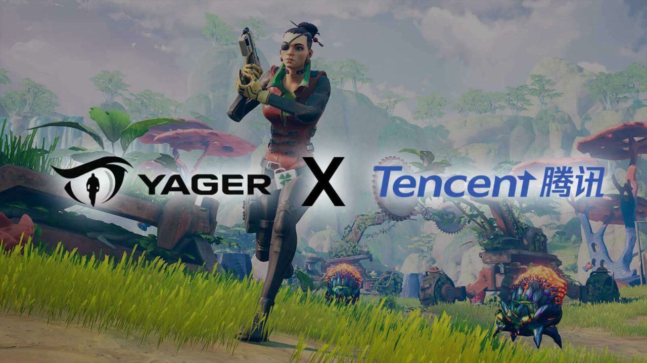 Tencent приобрела акции Yager