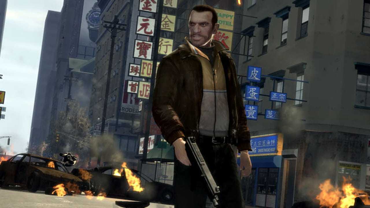 Чётвертая часть Grand Theft Auto снова в Steam