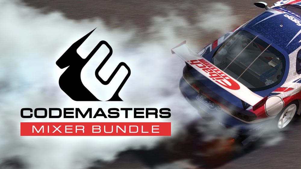 Набор Codemasters Mixer продается за 399 рублей