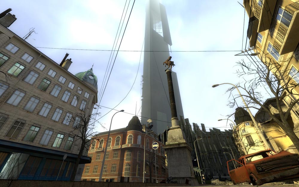Модер перенёс Сити-17 в Half-Life: Alyx