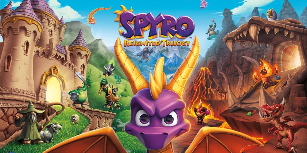 Студия Toys For Bob тизерит какую-то активность по Spyro