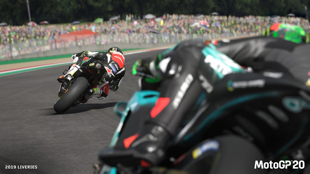 Представлен геймплей MotoGP 20