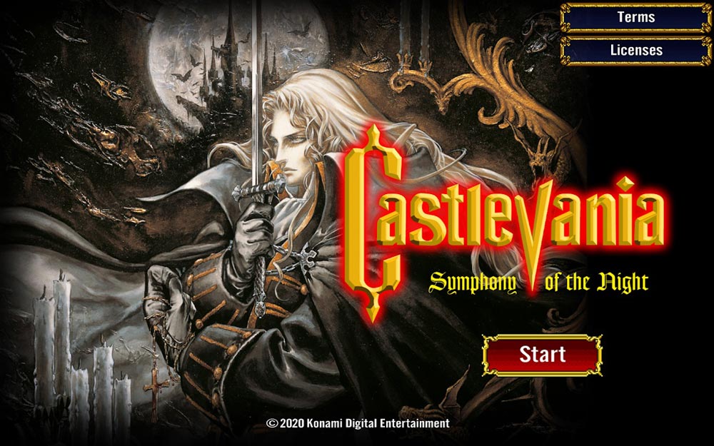 Castlevania: Symphony Of The Night вышла на мобильных