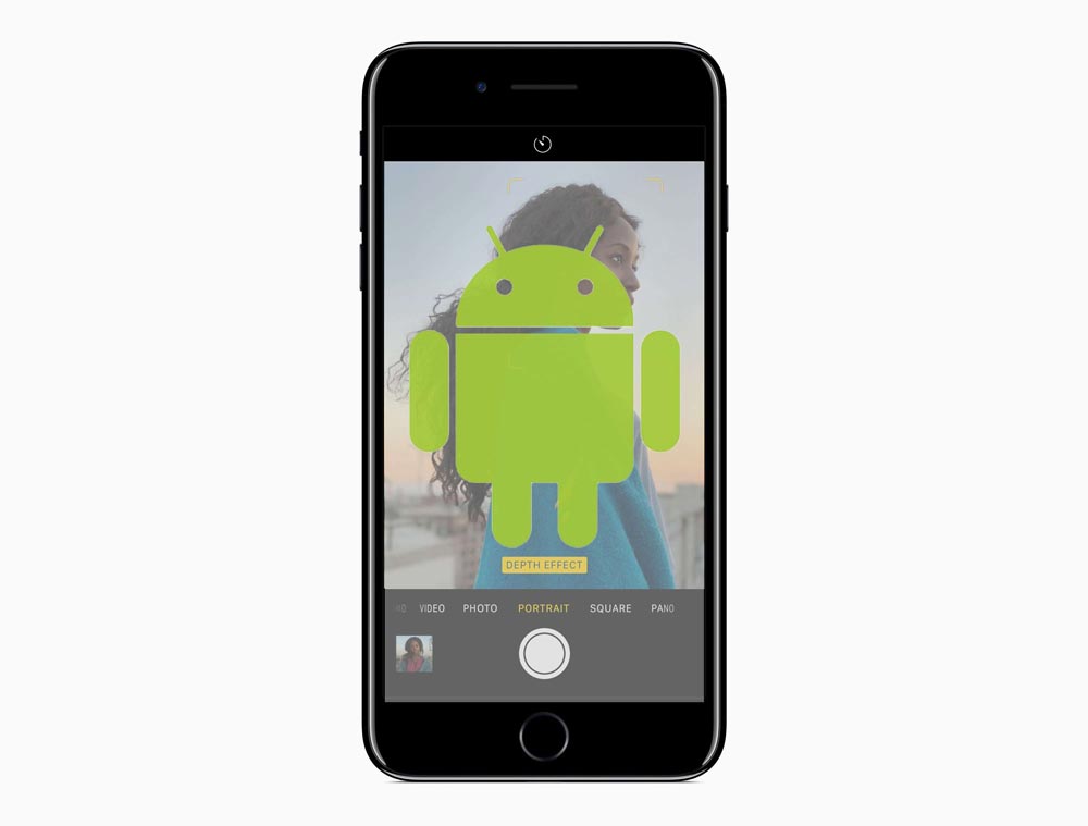 Android на iPhone – больше не признак подделки?