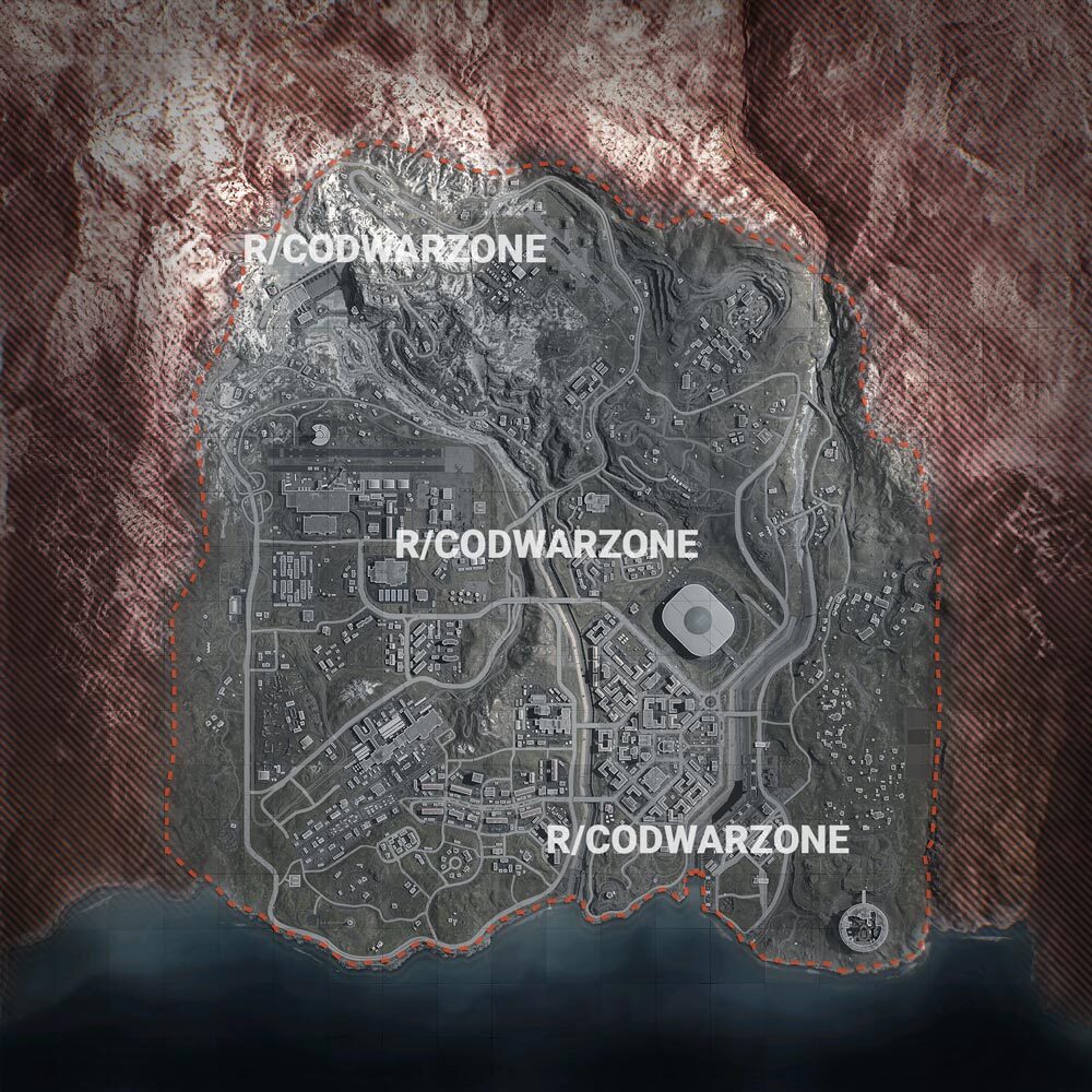 call of duty warzone map