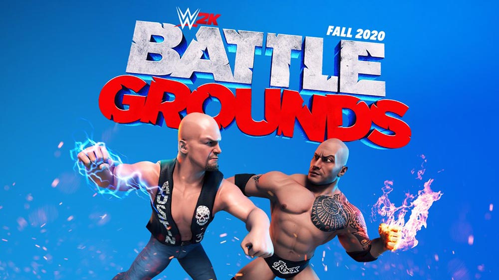 2K Games анонсировали WWE 2K Battlegrounds