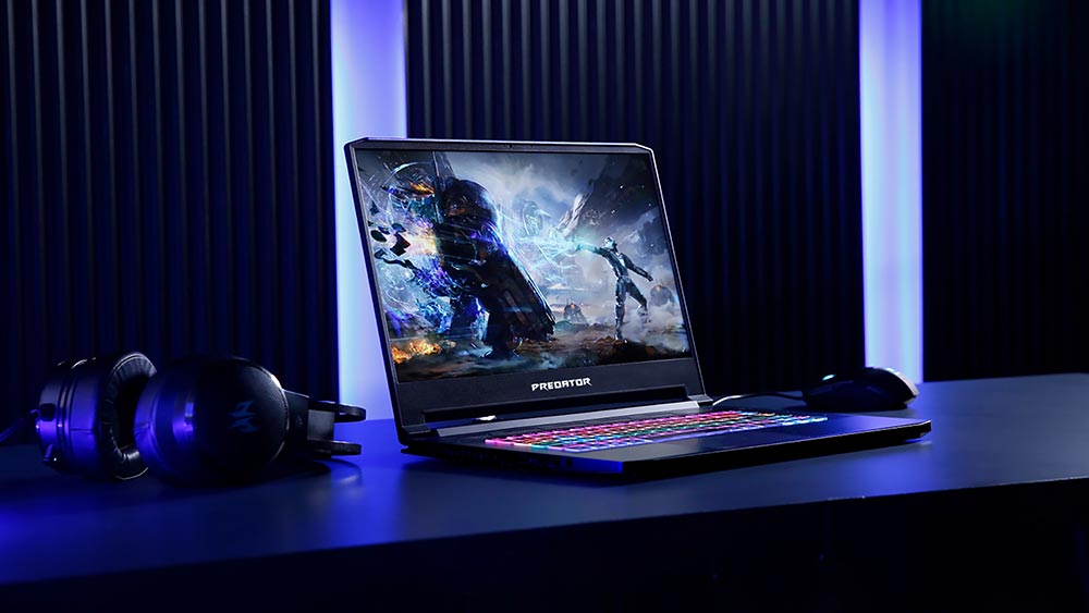 Acer представляет новые игровые ноутбуки Predator Triton 500 и Nitro 5 с процессорами Intel 10-го поколения