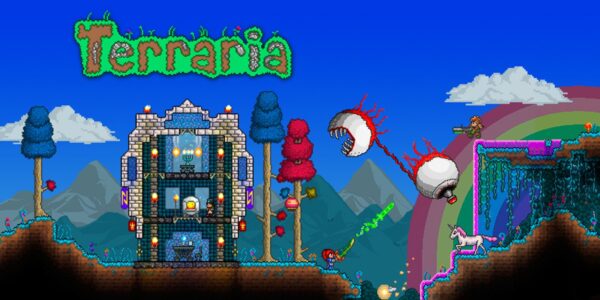 Terraria отмечает 15 лет с момента релиза