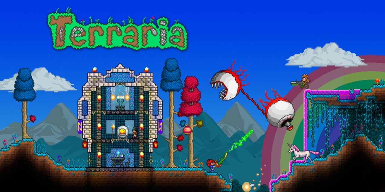 Terraria отмечает 15 лет с момента релиза